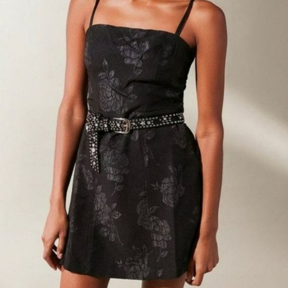 Urban Outfitters Dresses & Skirts - UO Waterlily Jaquard Mini Dress